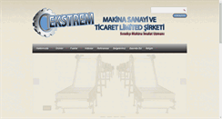 Desktop Screenshot of ekstremmakina.com